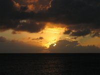 Bonaire Last Sunset 003  -->
