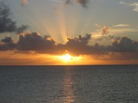 Bonaire Sunset 002  -->