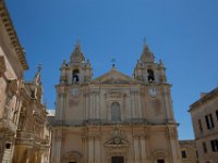 St Paul's Cathedral Mdina, Malta   Malta0A7542  St Paul's Cathedral Mdina, Malta  -->